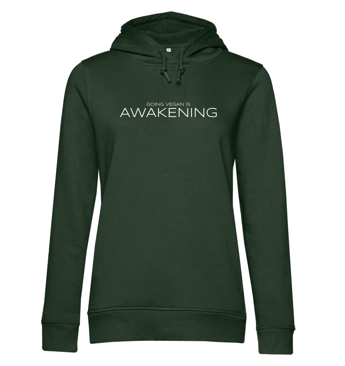 Hooded_Woman_ForestGreen_AWAKENING_Front