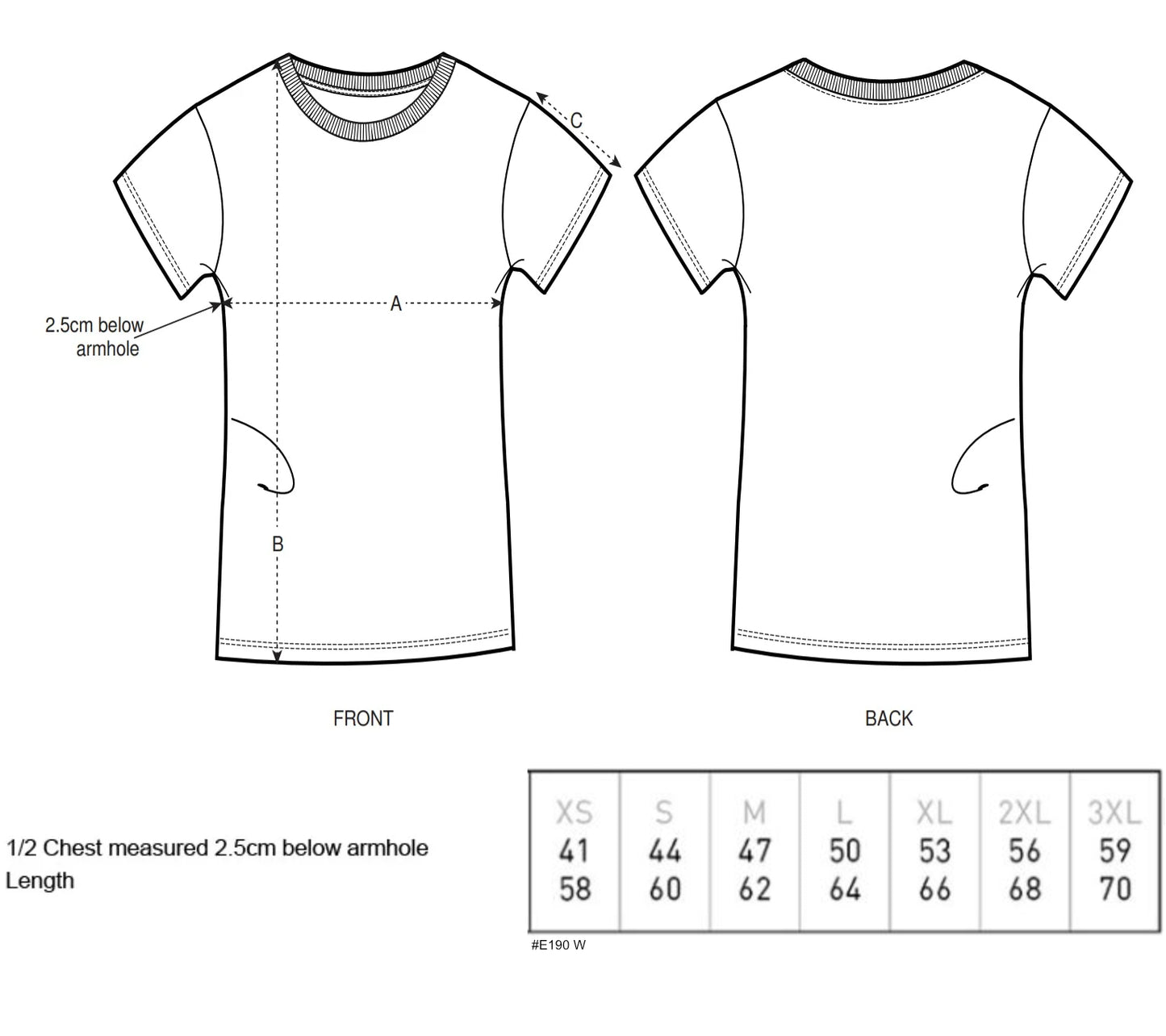 Damen T-Shirt - Herz auf Liebe rein