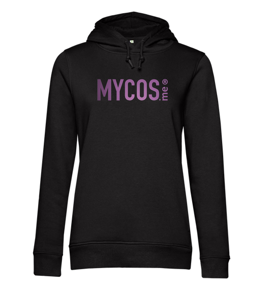 Damen Hoodie -MYCOS.me® Sparkling Pink