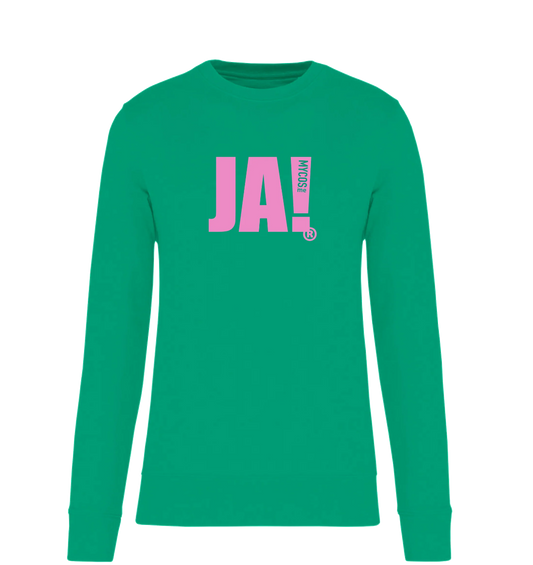 Damen Sweatshirt - JA!