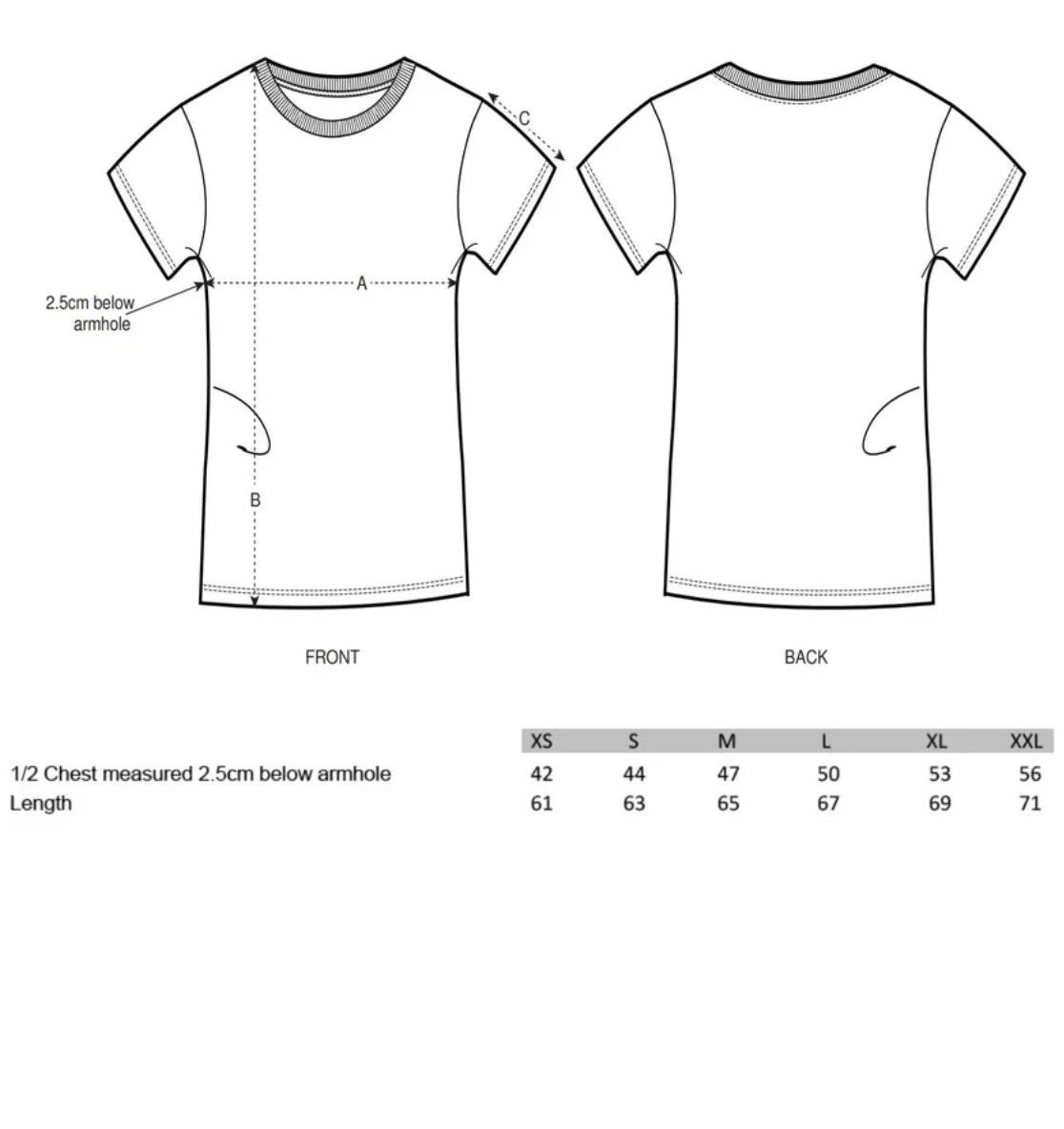 Damen T-Shirt ESTAB (Einzelstück)