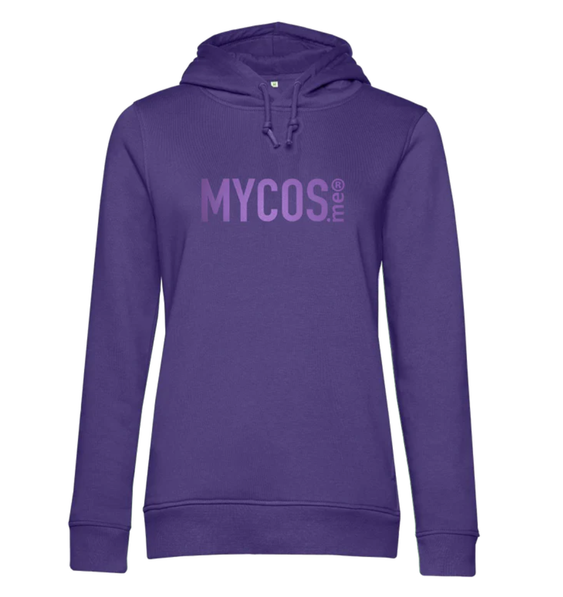 Damen Hoodie - MYCOS.me® Purple (Limited Edition)