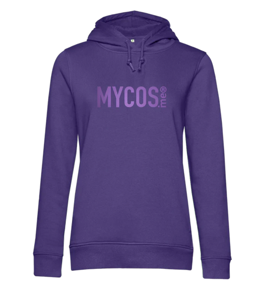 Damen Hoodie - MYCOS.me® Purple (Limited Edition)