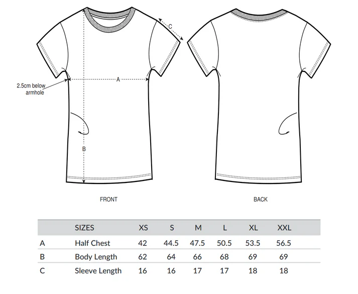 Damen T-Shirt ESTAB (Einzelstück)