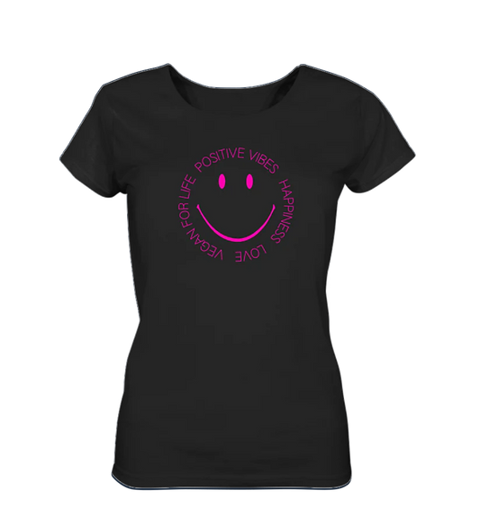 Damen T-Shirt - Positive Vibes