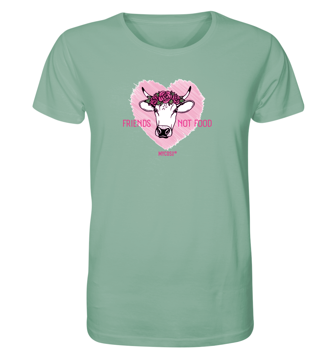 UNISEX T-Shirt - Friends Not Food