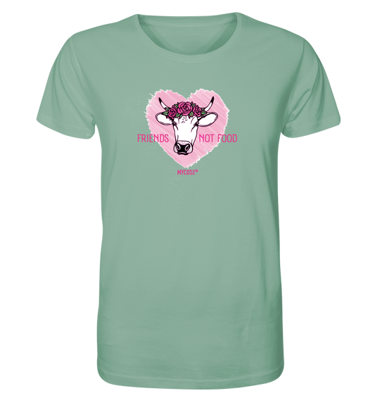UNISEX T-Shirt - Friends Not Food