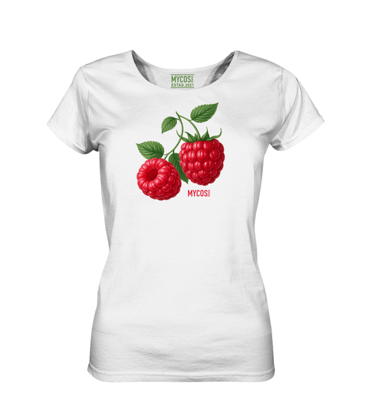 Damen T-Shirt - Raspberry
