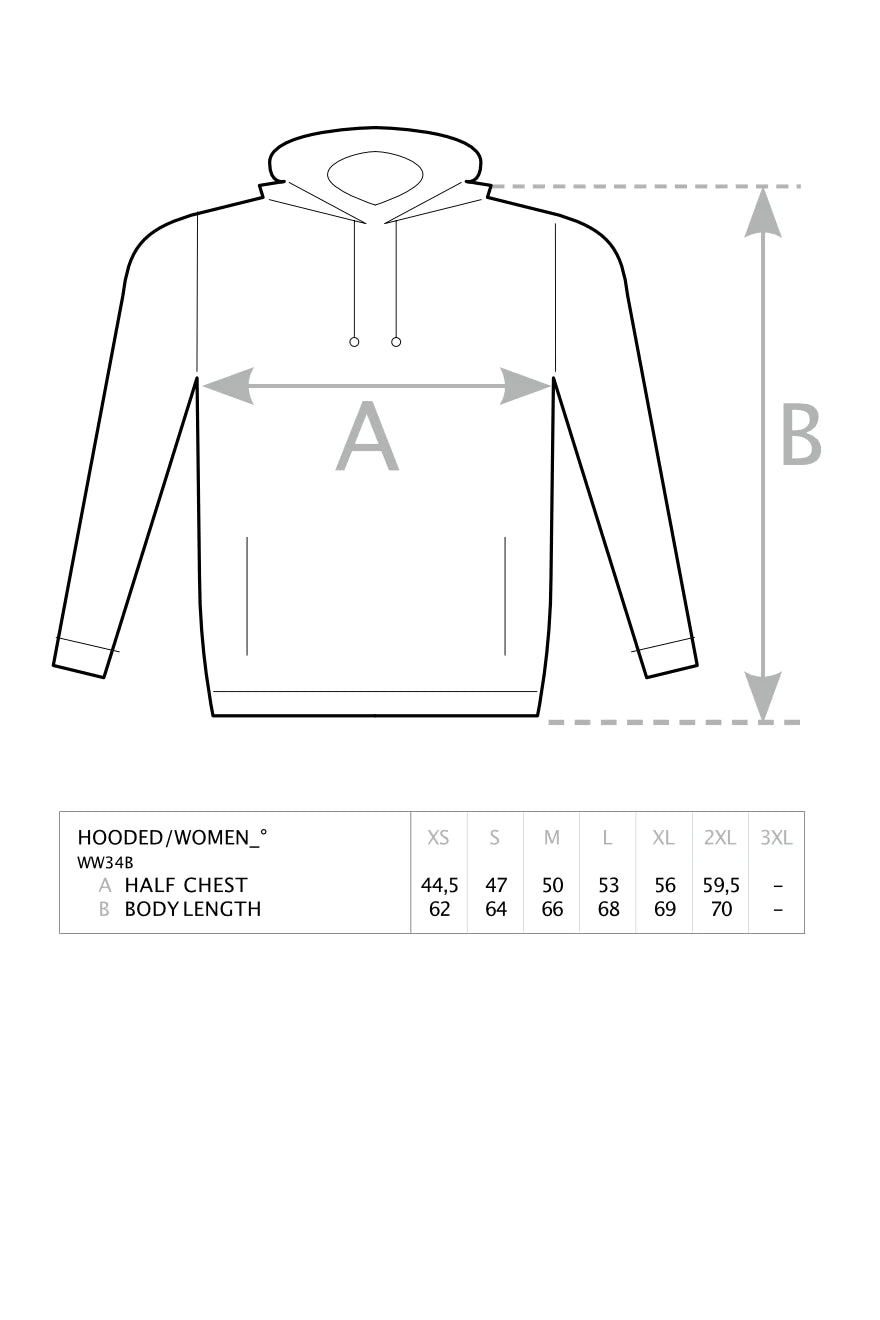 Damen Hoodie MYCOS.me®