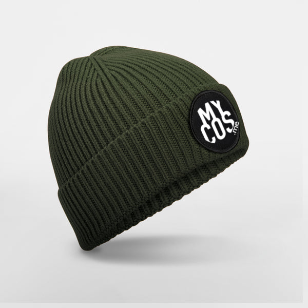 Beanie MYCOS.me® Olive