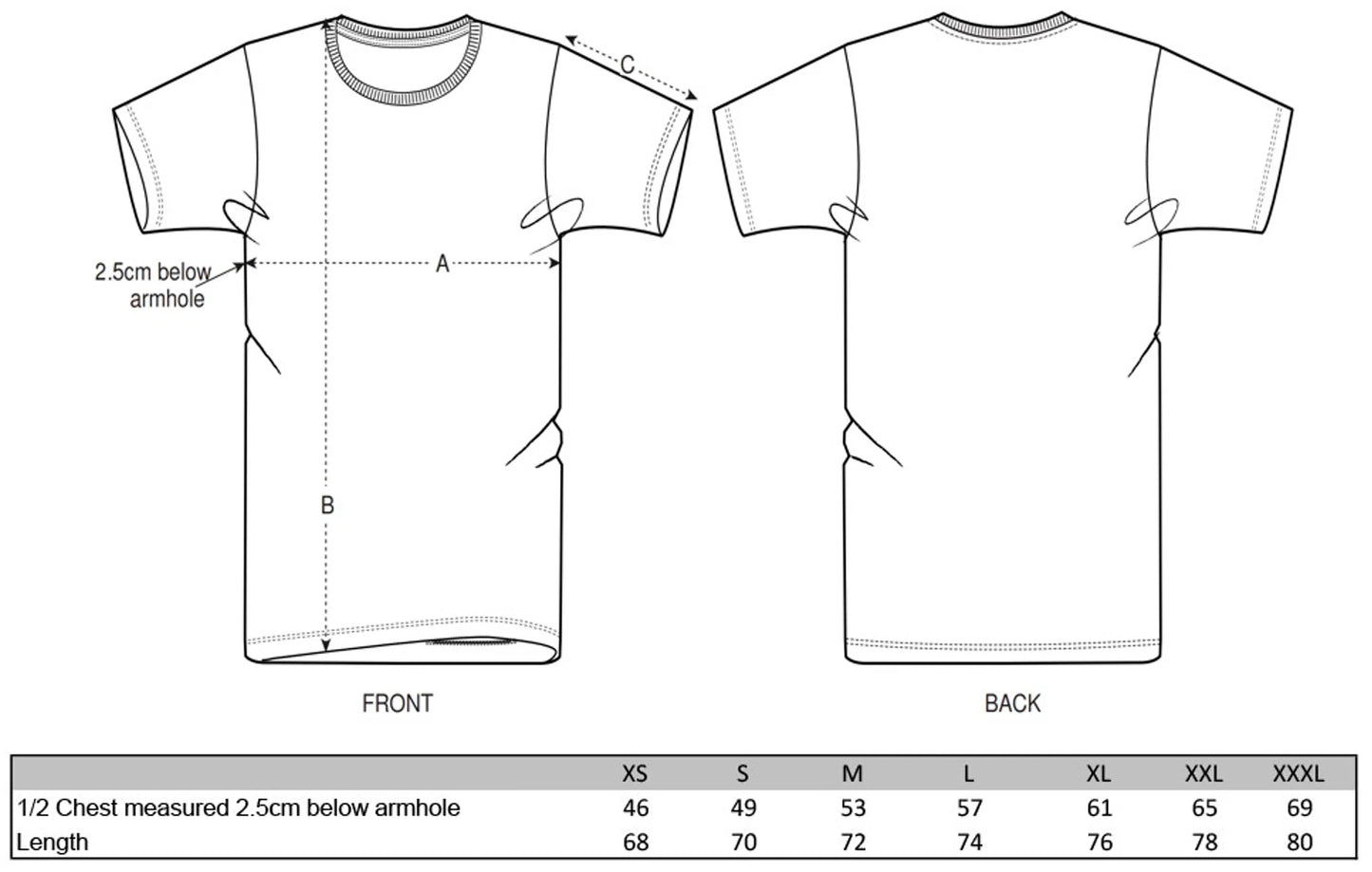 Herren T-Shirt RV Öhringen (Sponsoren)