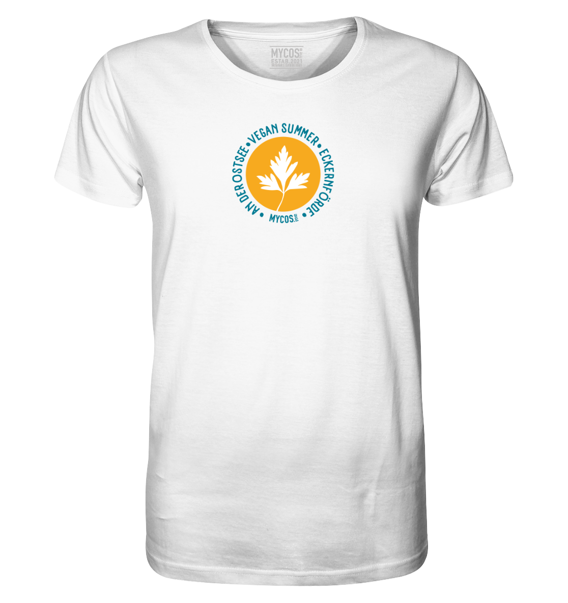 Unisex T-Shirt Vegan Summer Eckernförde