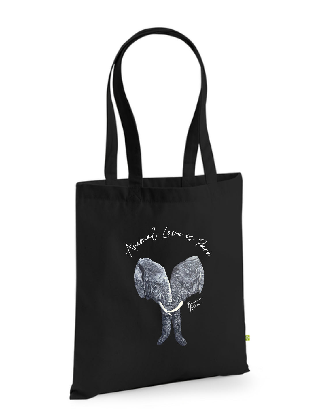 Tasche - Elefant Love
