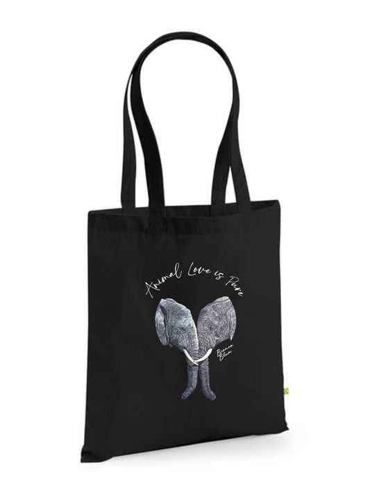 Tasche - Elefant Love