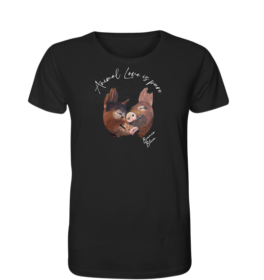 Herren T-Shirt Pig Love