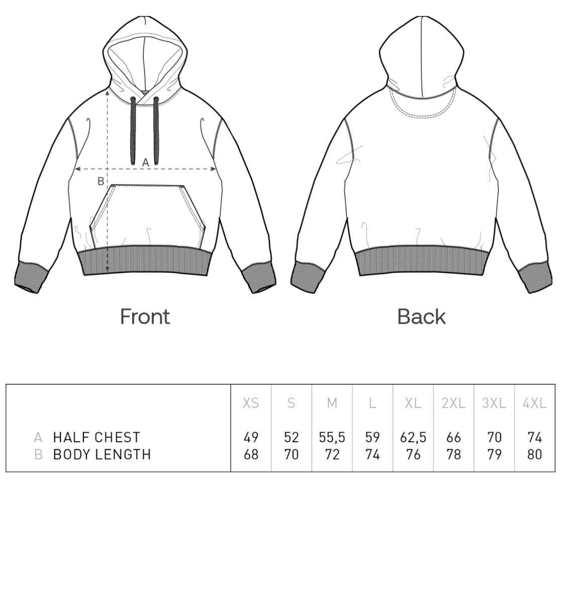 Unisex Hoodie - ALL YOU NEED IS ME