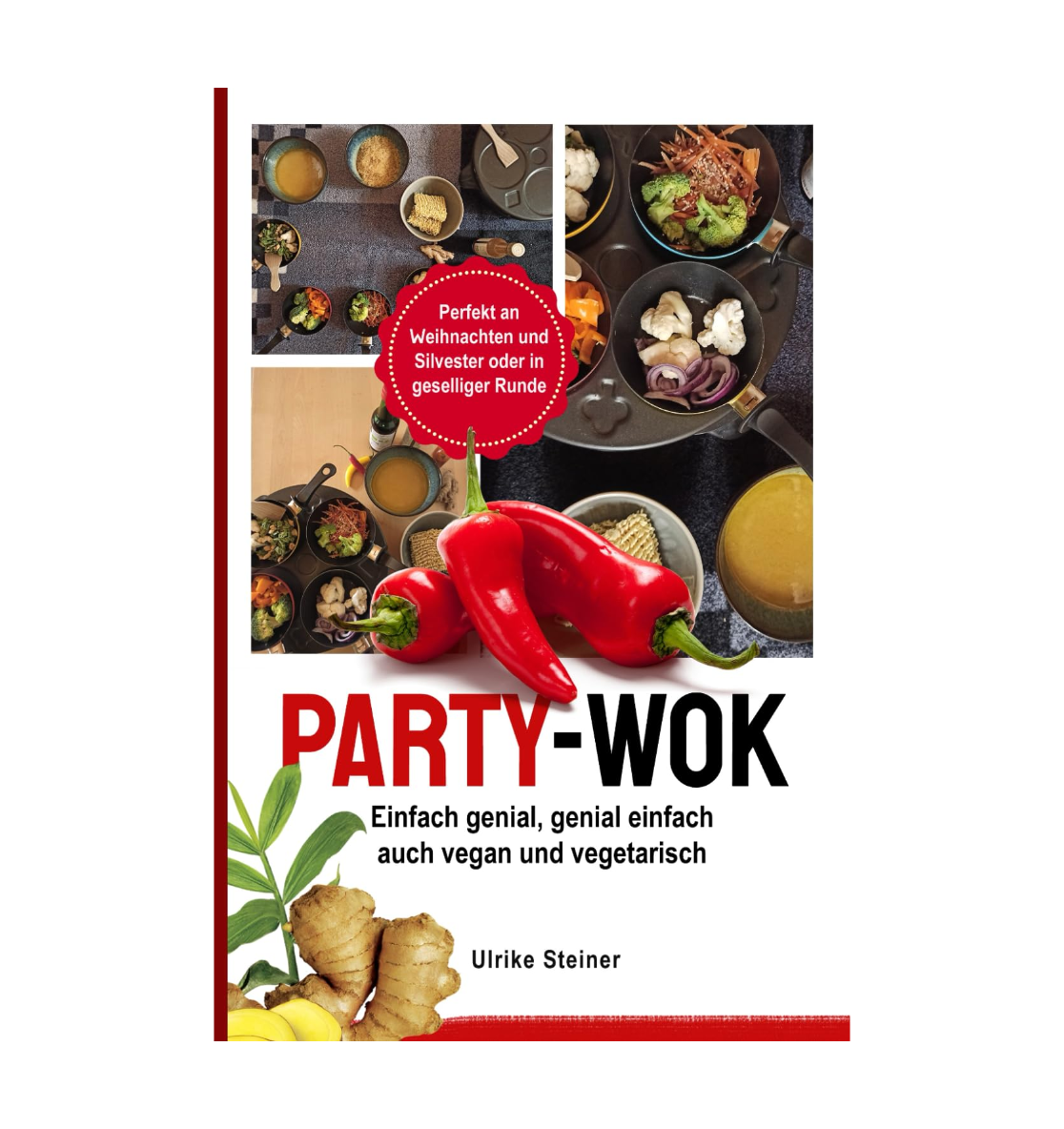 Buch von UlrikeSteiner, "PartyWok"_Front