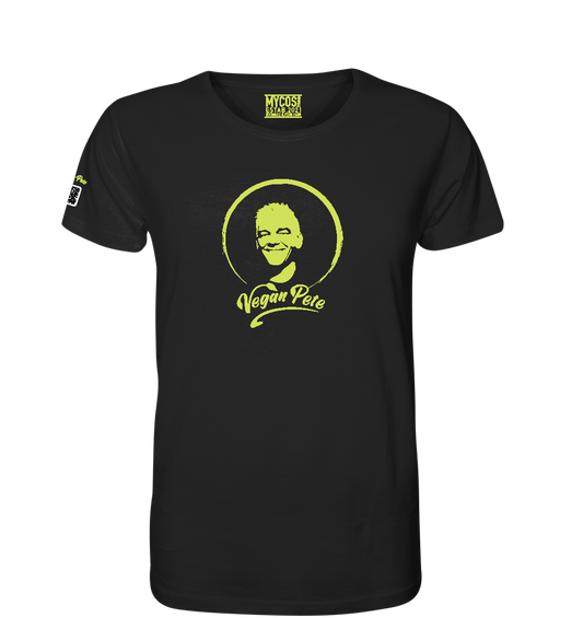 T-Shirt_Vegan_Pete_Schwarz_Front