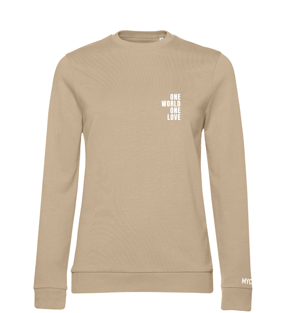 Sweatshirt_One_World_One_Love_Front