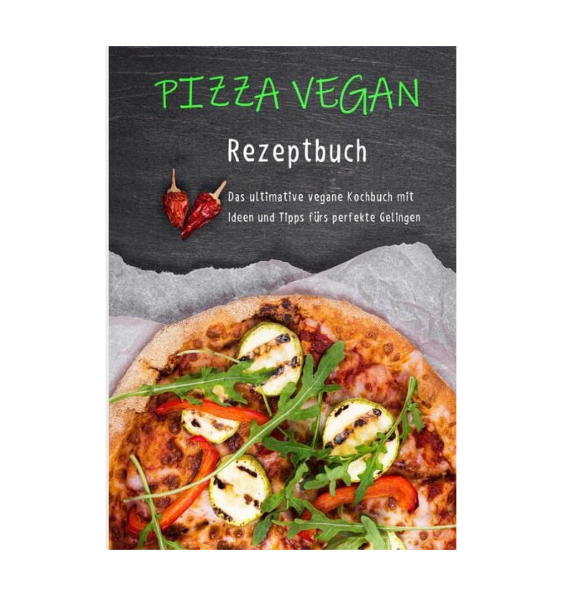 Buch von UlrikeSteiner, "PizzaVegan"_Front