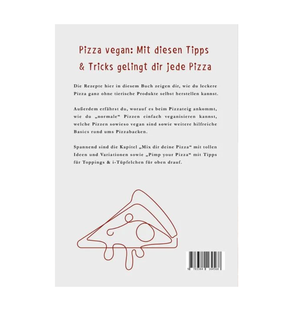 Buch von UlrikeSteiner, "PizzaVegan"_Back