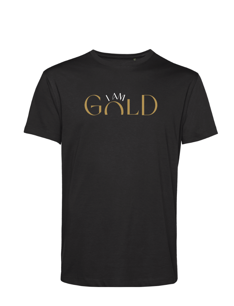 T-Shirt Unisex - I AM GOLD