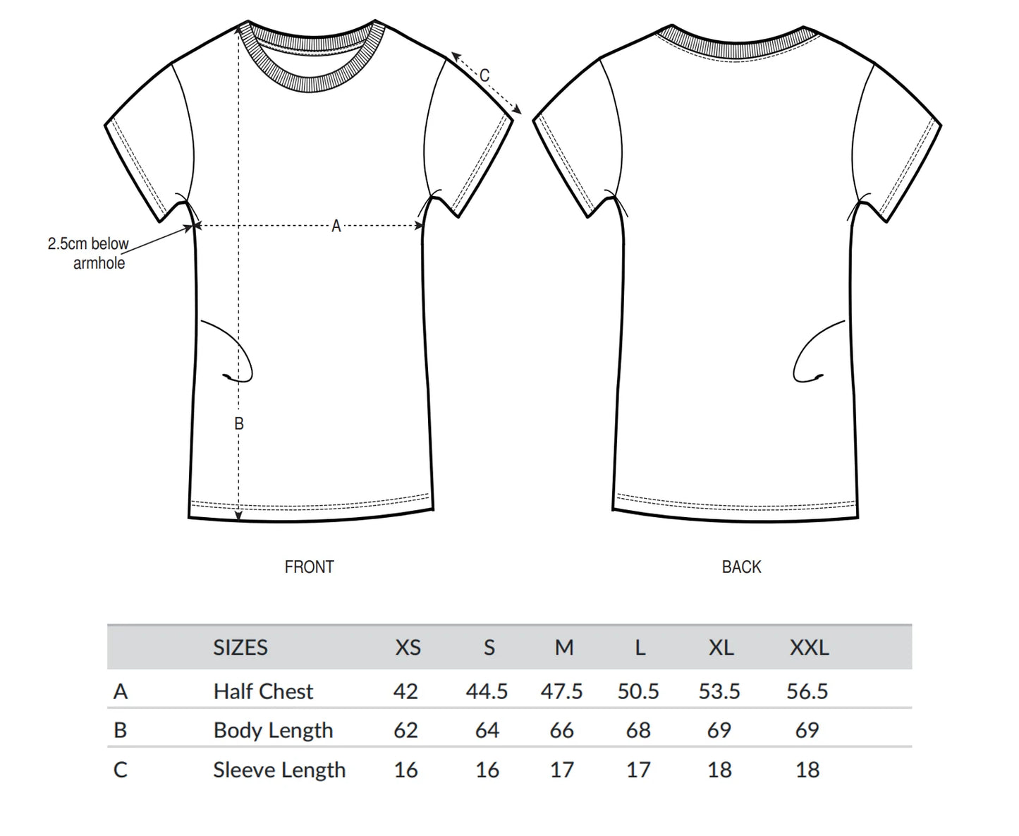 Damen T-Shirt MYCOS