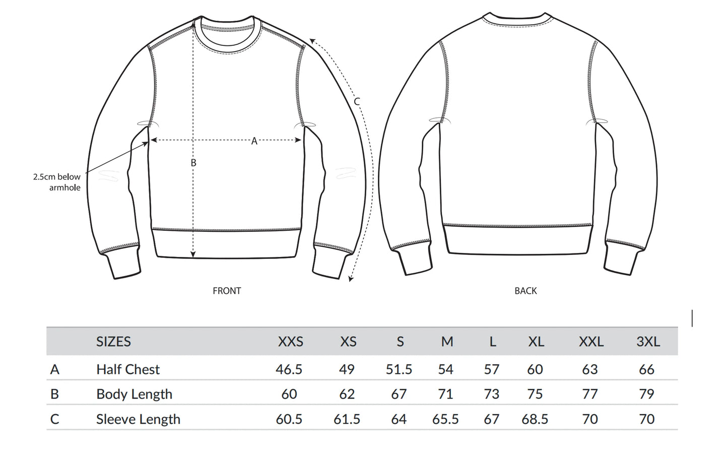 Sweatshirt Roller MYCOS Circle