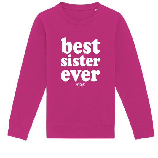 Kids Sweatshirt Best Sister