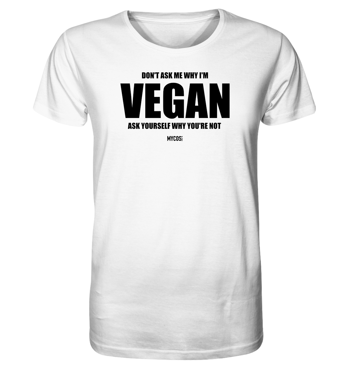 Herren T-Shirt WHY