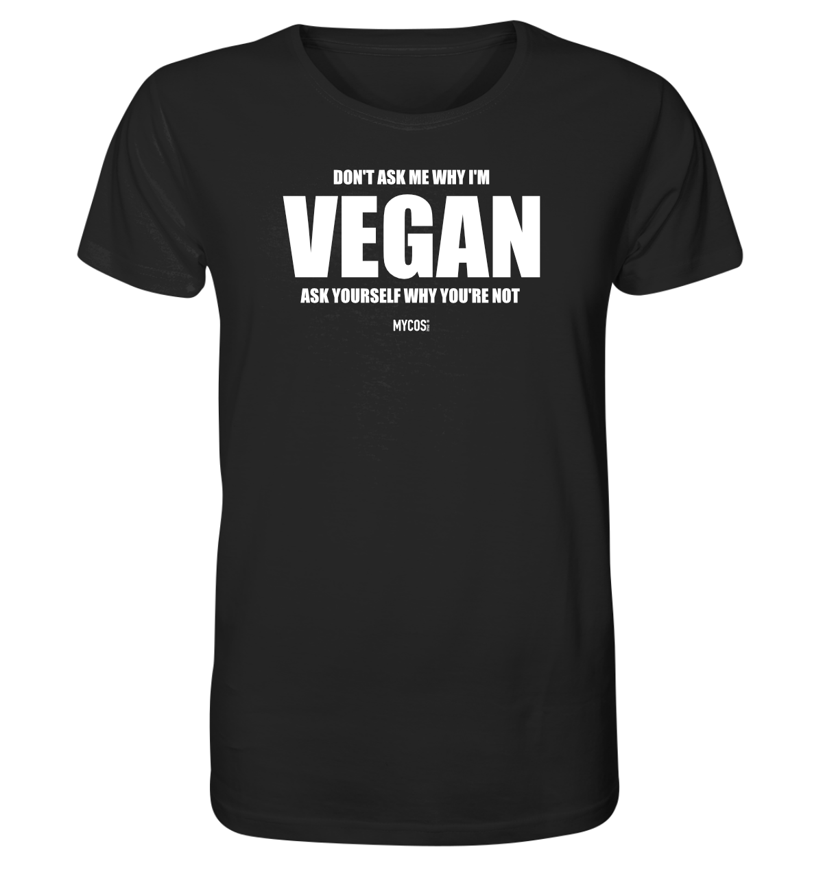 Herren T-Shirt WHY