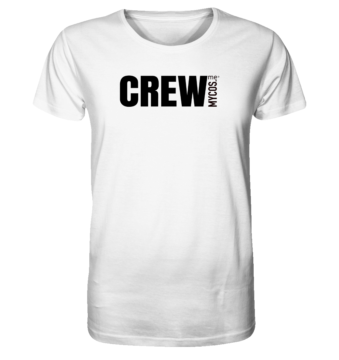 Herren T-Shirt Crew