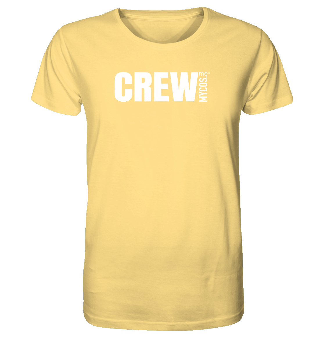 Herren T-Shirt Crew