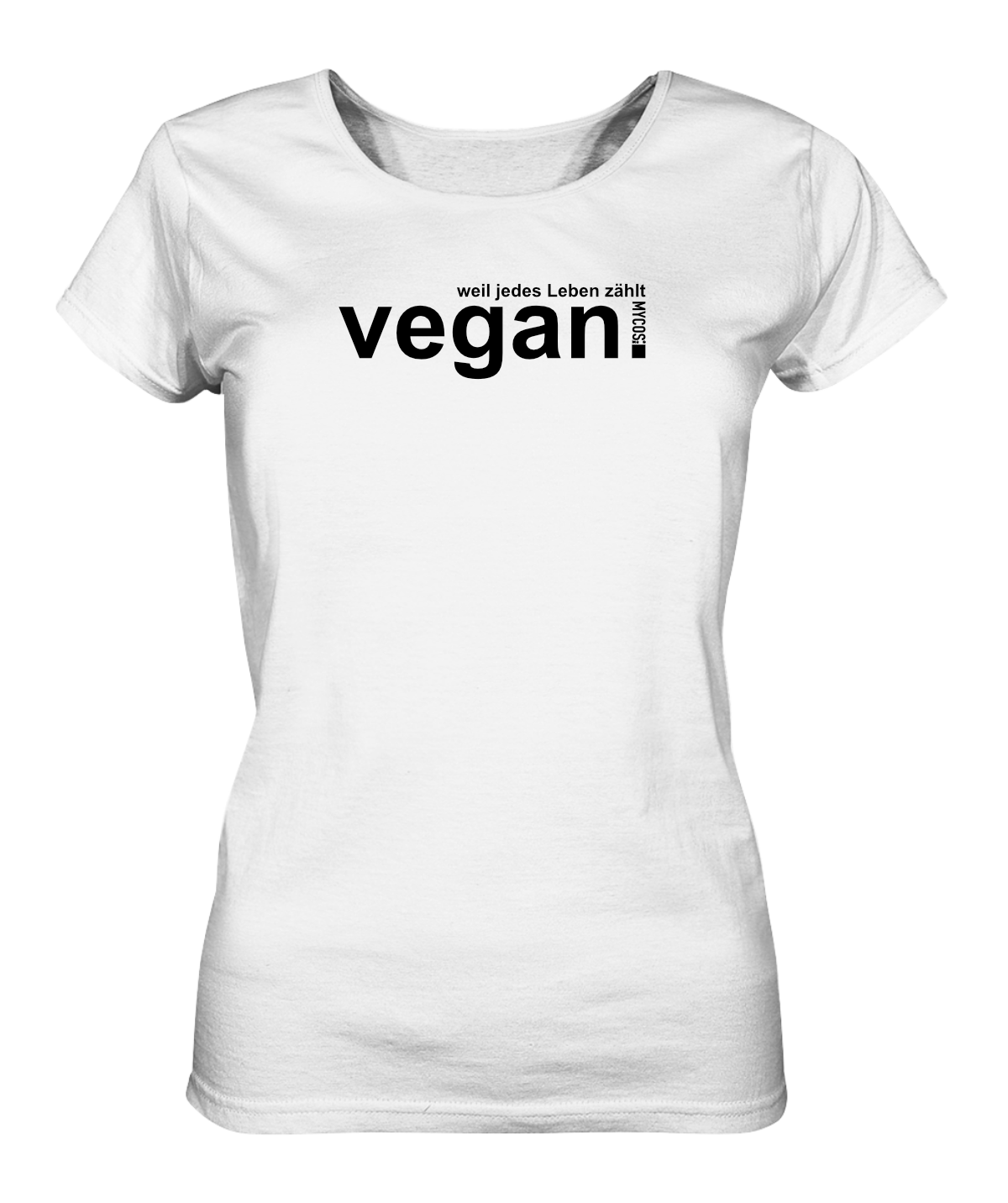 Damen T-Shirt Jedes Leben Zählt