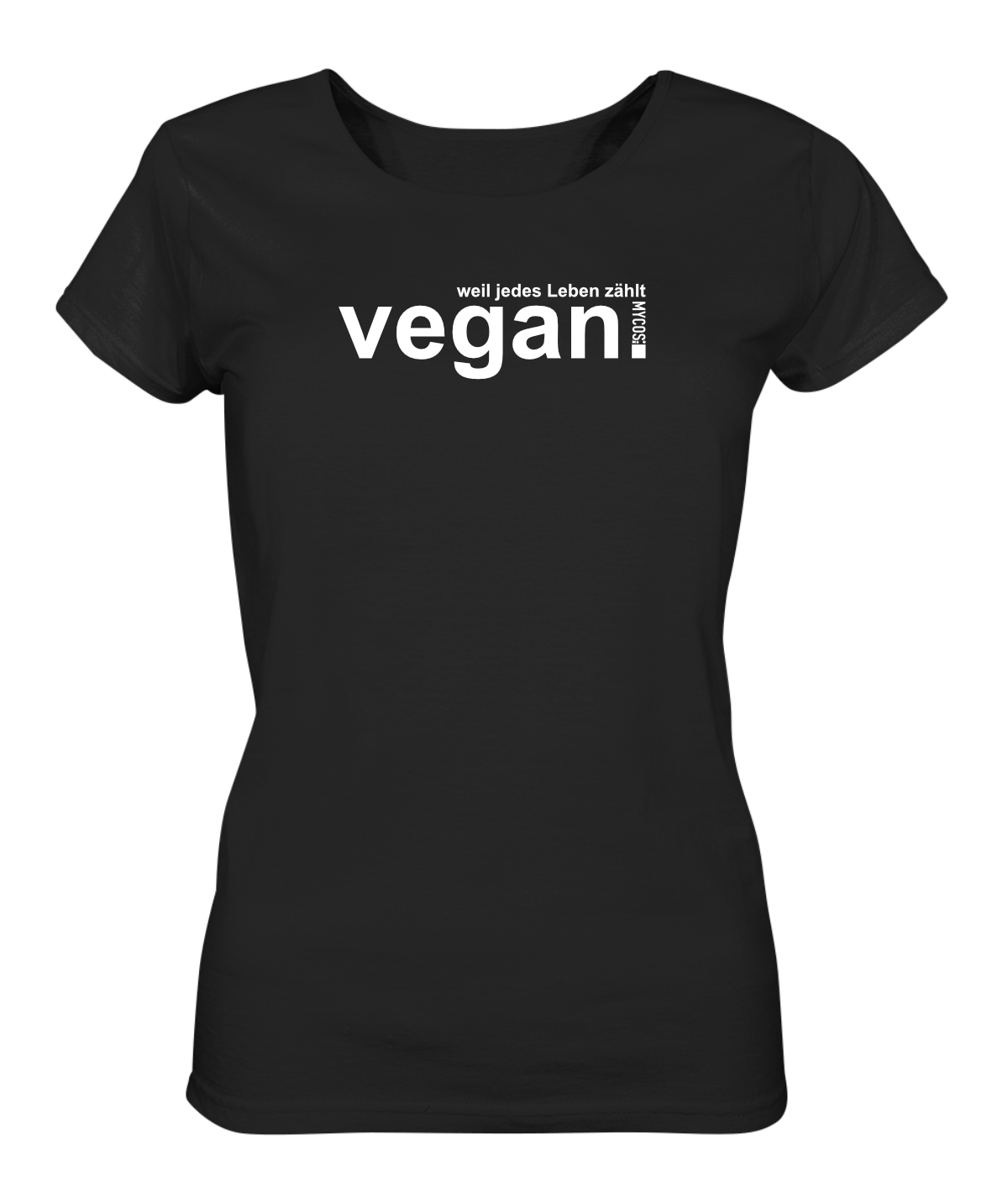 Damen T-Shirt Jedes Leben Zählt