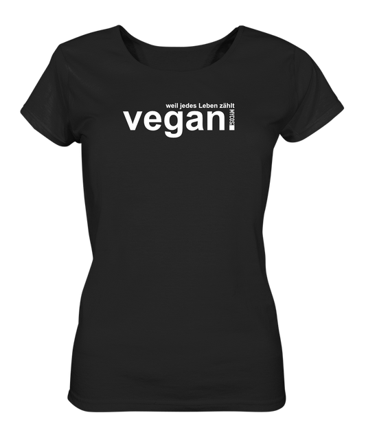 Damen T-Shirt Jedes Leben Zählt
