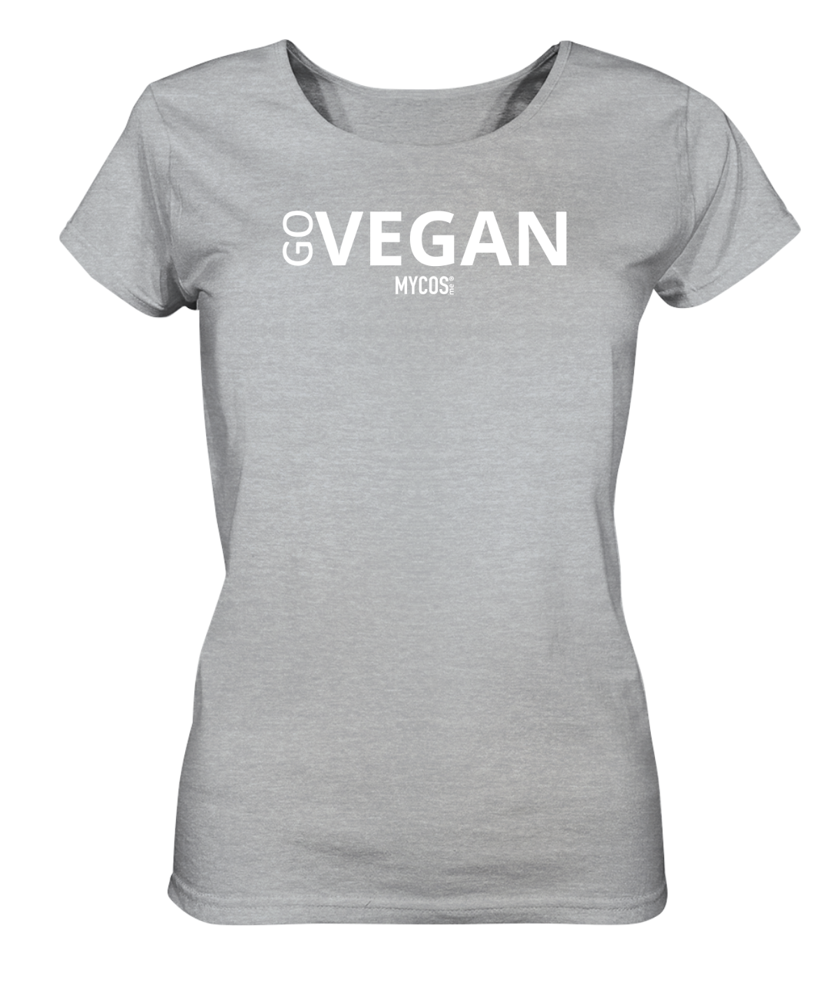 Damen T-Shirt Go Vegan