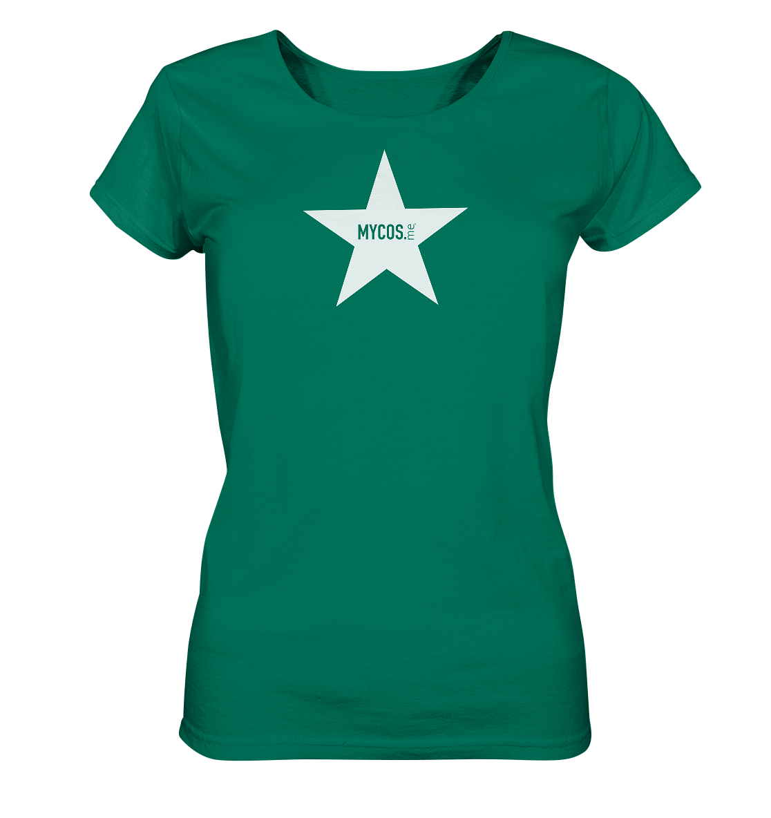 Damen T-Shirt Stern
