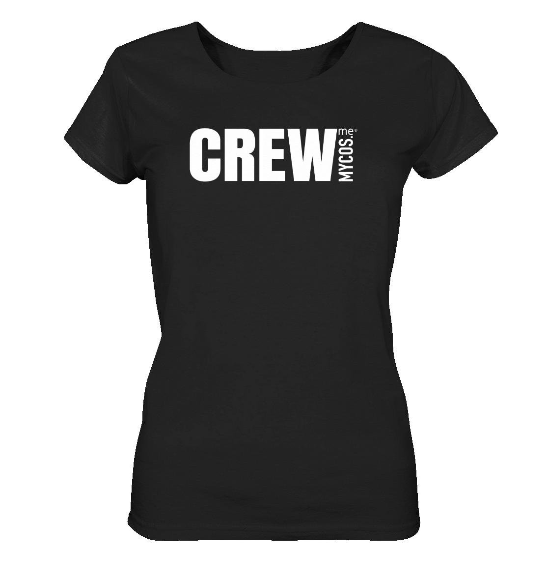 Damen T-Shirt Crew