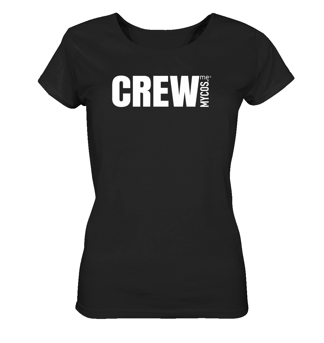 Damen T-Shirt Crew