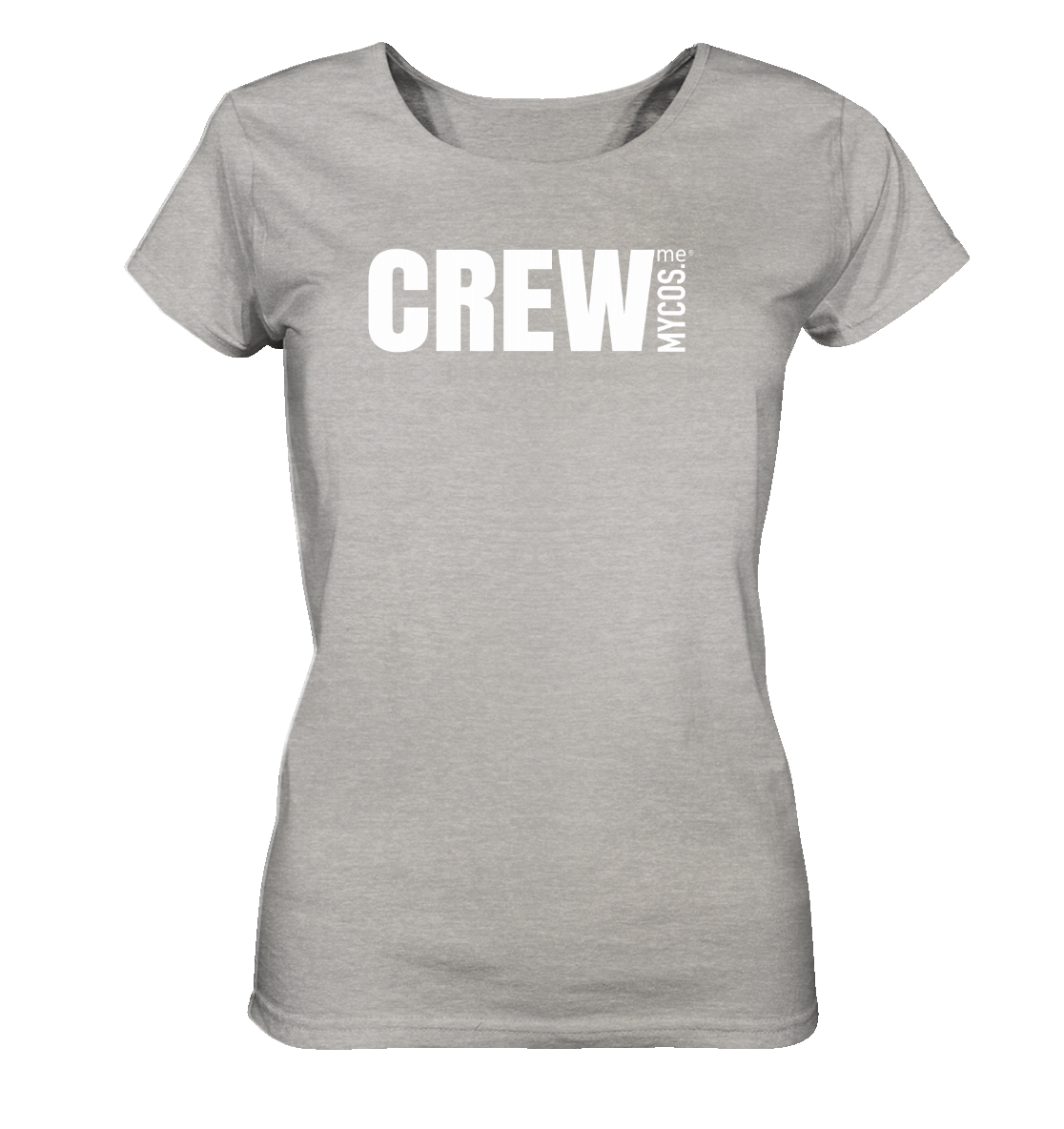 Damen T-Shirt Crew