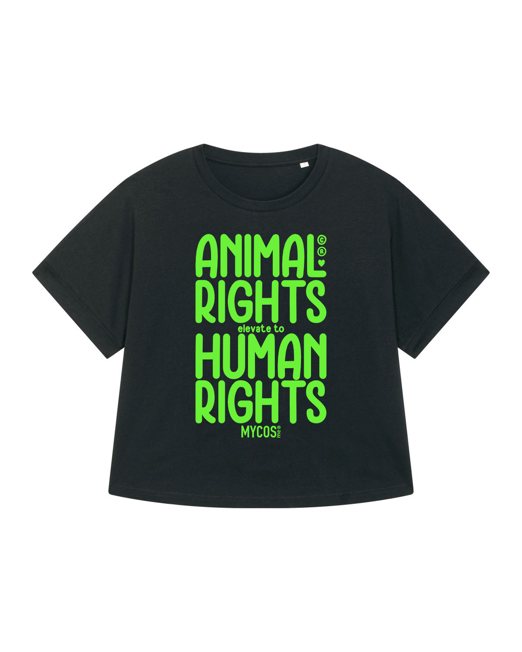 Vegan T-Shirt Oversized Animal Rights