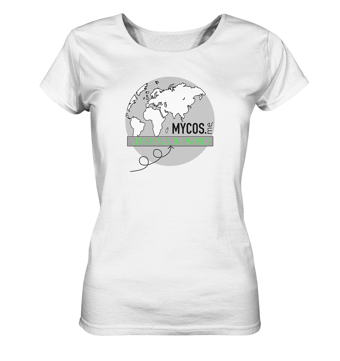 Damen T-Shirt Travel