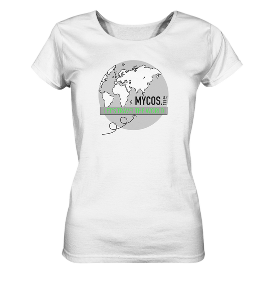 Damen T-Shirt Travel