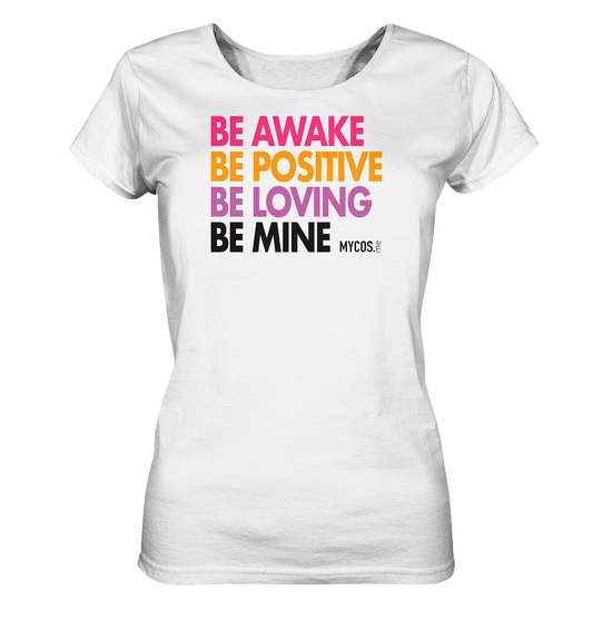 Damen T-Shirt Be Mine