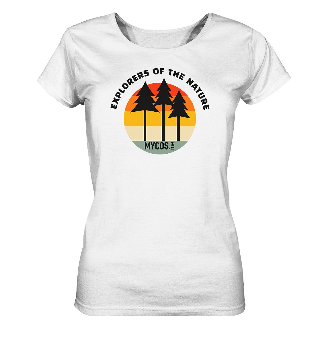 Damen T-Shirt Explorers