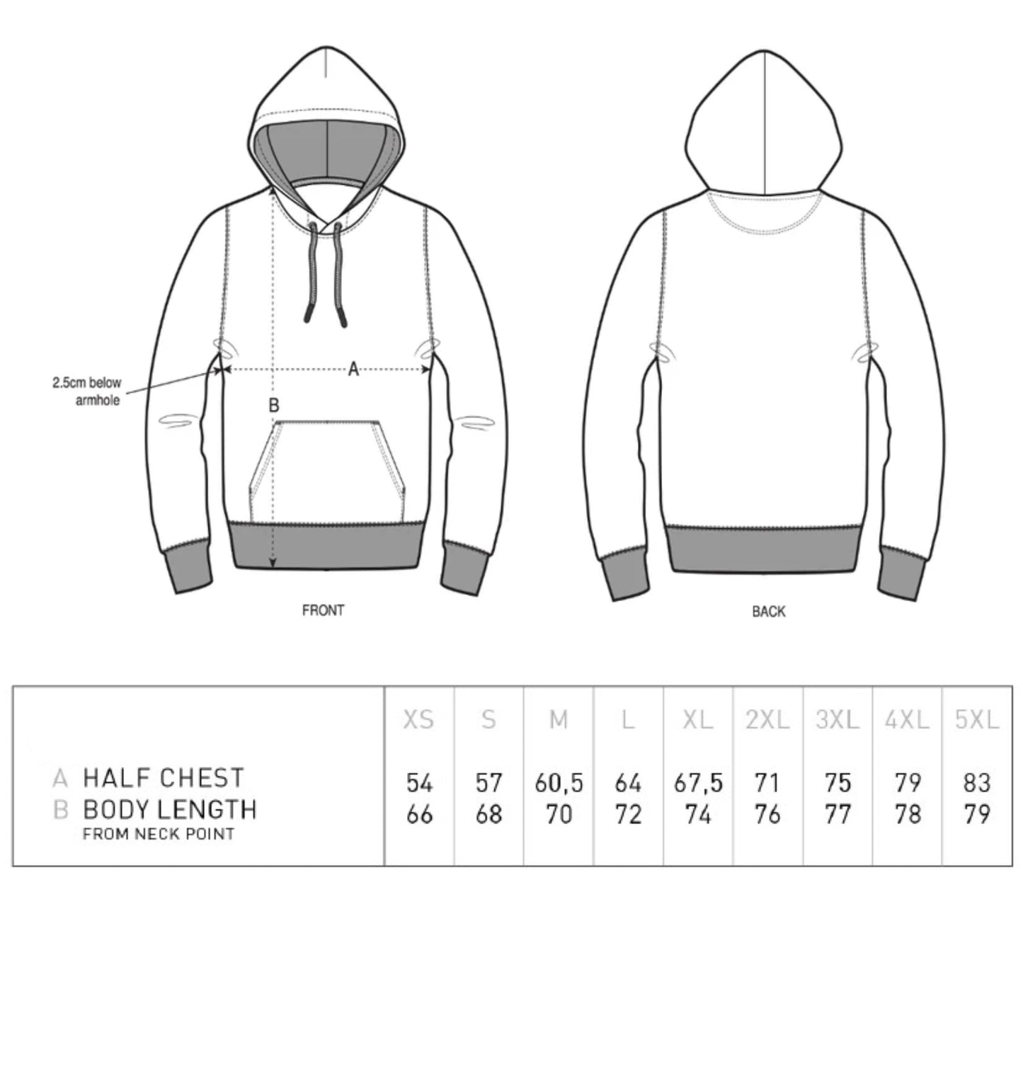 Unisex Oversized Hoodie - Herz Auf Liebe Rein