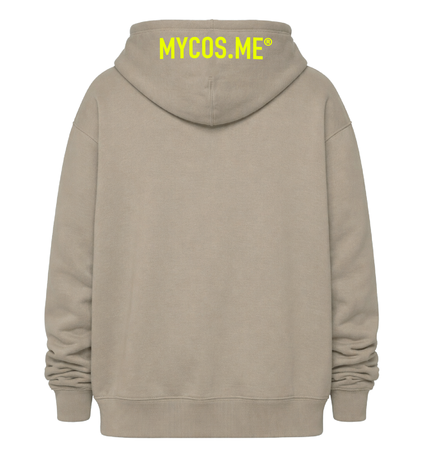 Unisex Oversized Hoodie - Herz Auf Liebe Rein