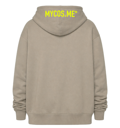 Unisex Oversized Hoodie - Herz Auf Liebe Rein