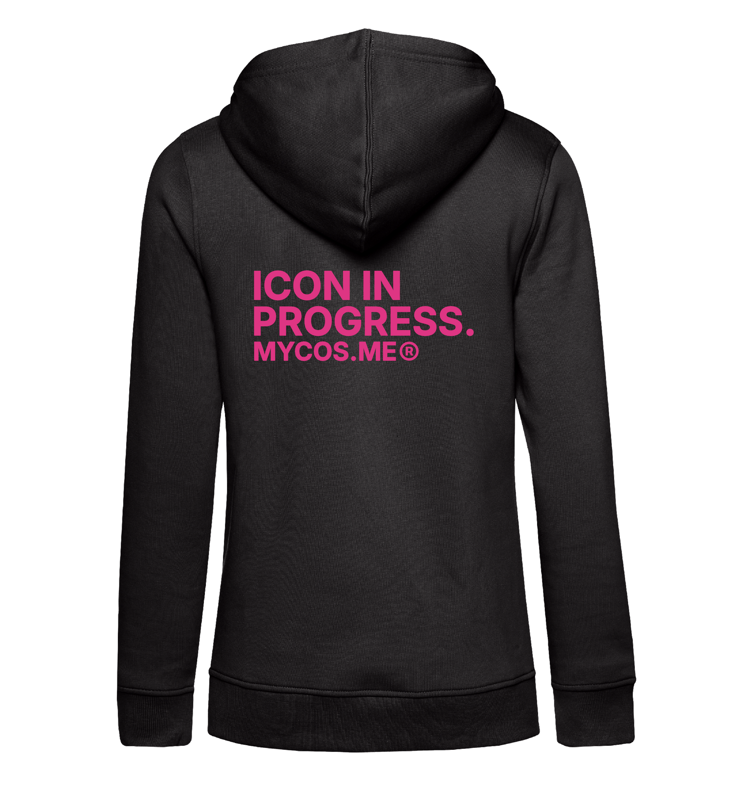 Damen Hoodie - ICON IN PROGRESS